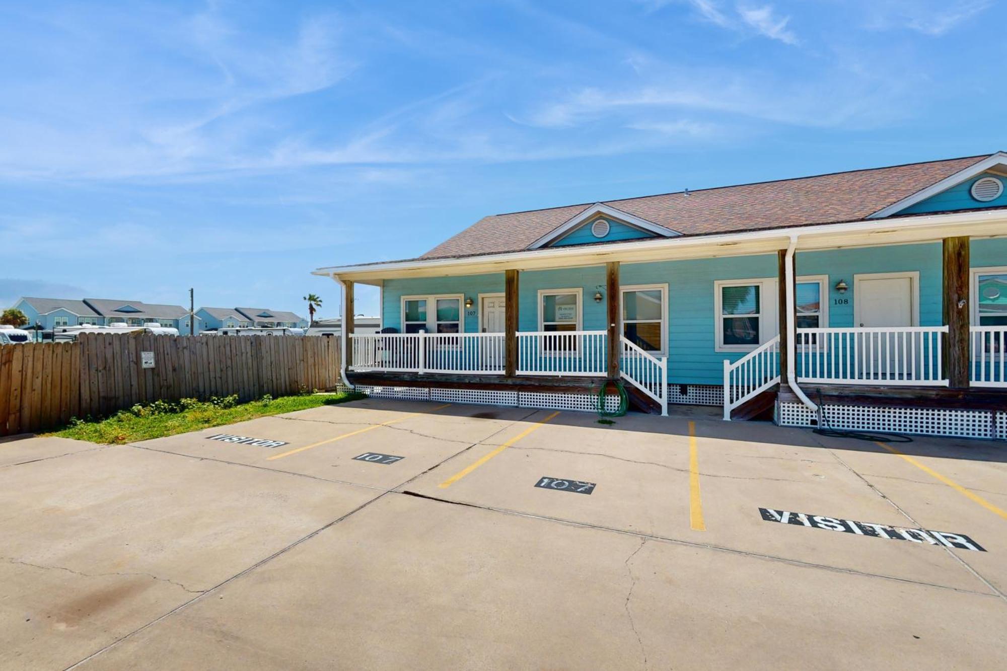 Flip Flop And Relax Apartment Port Aransas Bagian luar foto